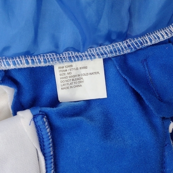 𝅺PLUSH Doggie Blue Shark Costume Med New No Tag - Picture 5 of 5